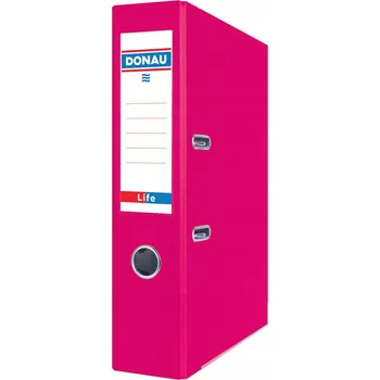 Segregátor Donau Life A4/75 mm Neonově růžový