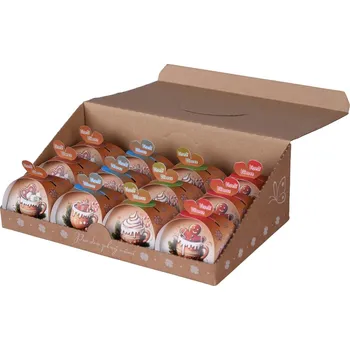 Mýdlo Mýdlo 50g přírodní glycerin Perník v krabičce mix 50 gram