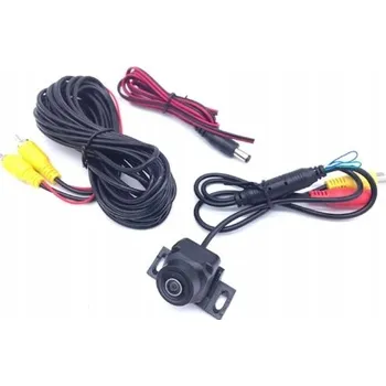 NASTAVITELNÁ HD KAMERA S RYBÍM OKO S ÚHLEM ZÁZNAMU 200° PRO PŘEDNÍ I ZADNÍ COUVÁNÍ