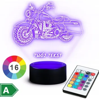 Lampička Noční lampa ELP vícebarevná