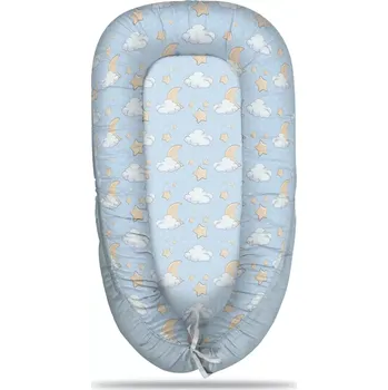 Hnízdečko pro miminko Sablio Hnízdečko pro miminko Měsíčky, hvězdičky a mráčky