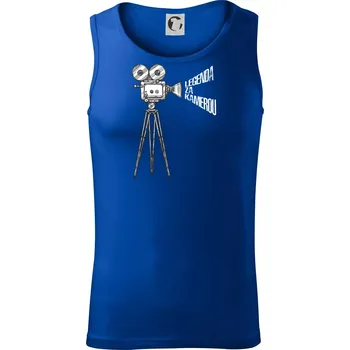 Pánské termoprádlo Legenda za kamerou - Tílko pánské Core - L ( Královská modrá )
