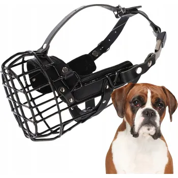 Náhubek pro psa Plastový náhubek Dingo Gear