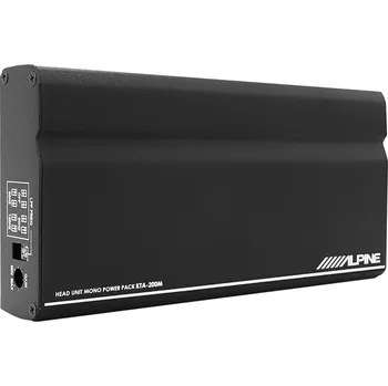 Zesilovač do auta Zesilovač Alpine KTA-200M
