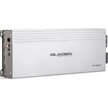 Zesilovač do auta Zesilovač Gladen RC 1800C1