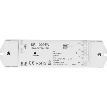 LED osvětlení Zónový LED ovladač SR-1009EA RGB/RGBW rádiový