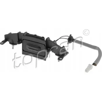 Dveře karosérie TOPRAN TLAČÍTKO OTEVÍRÁNÍ VÍKA ZAVAZADLOVÉHO PROSTORU