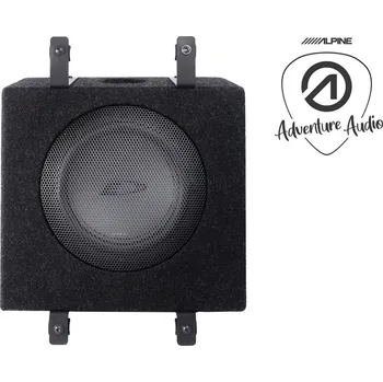 Elektronika Subwoofer v boxu Alpine SWC-W84S907