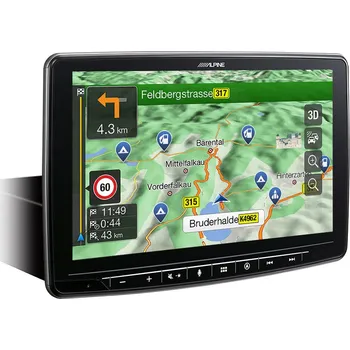Autorádio Pokročilá navigační jednotka Alpine INE-F904DC