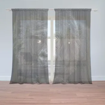 Záclona Sablio Záclony Gorila: 2ks 150x250cm