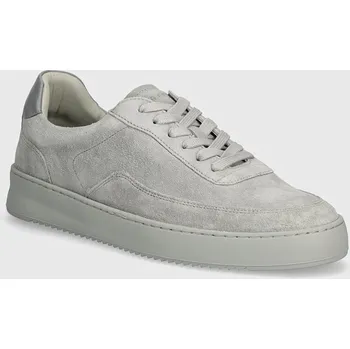 Pánské tenisky Semišové tenisky Filling Pieces Mondo Suede 46722791783 šedá 90X, EUR 44