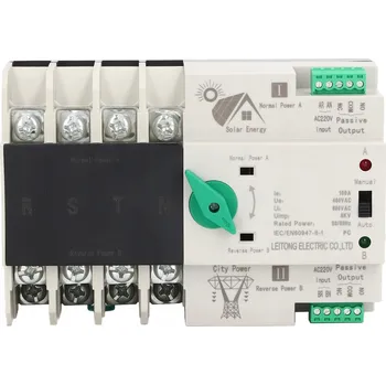 Bezpečnostní kamera AUTOMATICKÝ PŘEPÍNAČ NAPÁJENÍ 4P 100A