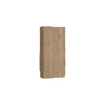 Koupelnový nábytek Koupelnová skříňka nízká Roca Optica 75x35x15 cm dub A857703517