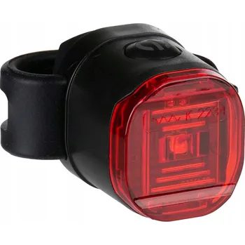 Cyklosvítilna ZADNÍ SVĚTLO NA KOLO LED USB-C DUNLOP, splňuje normu StVZO
