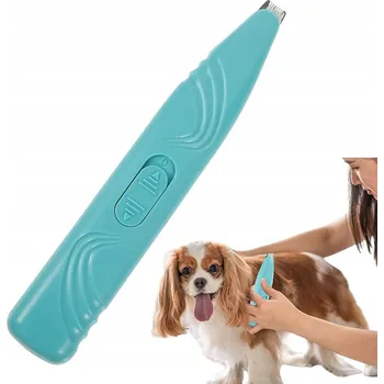 Kosmetika pro psa ELEKTRICKÝ STŘIHAČ NA SRST PRO PSY A KOČKY BEZDRÁTOVÝ TICHÝ