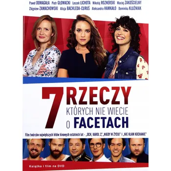 7 Rzeczy, Których Nie Wiecie o Facetach (booklet) – DVD