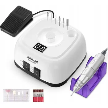 NAILGIRLS Elektrický Pilník na nehty Sada 11v1 pro manikúru a pedikúru