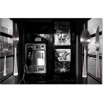 prostírání Sablio Prostírání Telefonní budka: 40x30cm