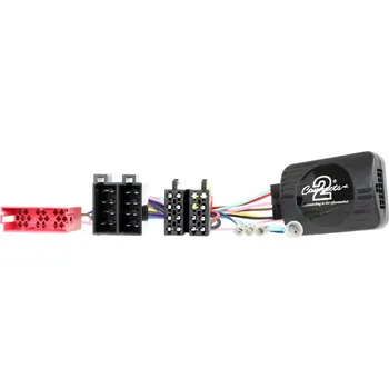 Autorádio Adaptér ovládání tlačítek na volantu pro Hyundai i10, i20, i30, Santa Fe, ix20, Sonata Connects2 CTSHY004.2