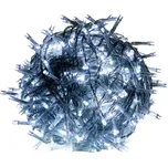 VOLTRONIC Vánoční řetěz 60 m, 600 LED, studeně bílý