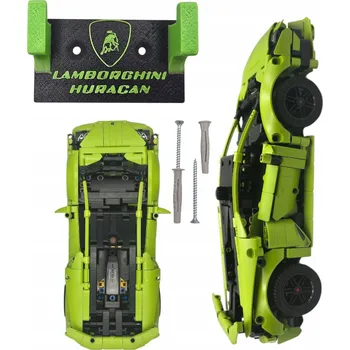 Věšák DRŽÁK VĚŠÁK NA LEGO 42161/42196 Lamborghini Huracán