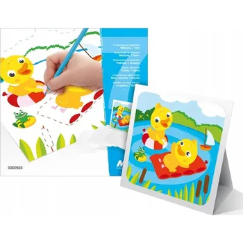 omalovánky OMALOVÁNKA SE STOJANEM ZVÍŘÁTKA