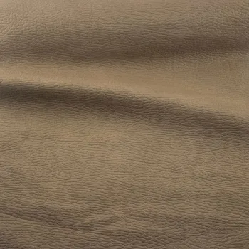 Ekokůže Largo Dark Camel, potahová látka na podkladě, hrubá, metráž