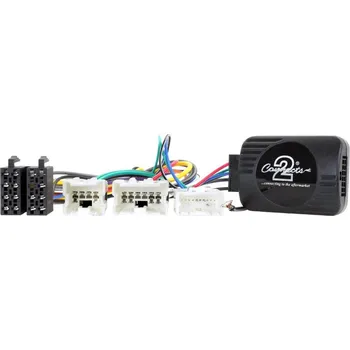 Audio Adaptér ovládání tlačítek na volantu pro Nissan Almera, Navara, Pathfinder, X-Trail, 350Z Connects2 CTSNS016.2