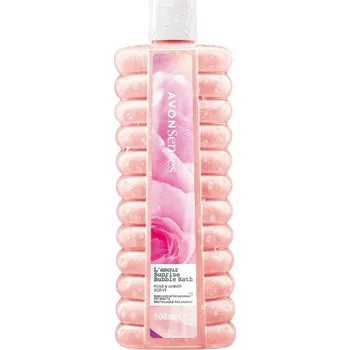 Mýdlo Avon Tekuté mýdlo Lamour Romantická Láska Růže 500ml