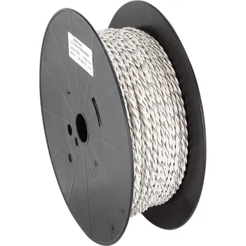 elektrický kabel Reproduktorový kabel ACV FLRY Twisted whtie/white-black 150