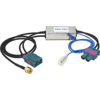 Anténní zesilovač TMC anténní rozbočovač signálu - dvojitá FAKRA