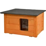 Woodok Zateplená bouda pro psy smrk