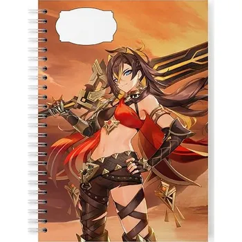 Zápisník Notes A5, vícebarevný