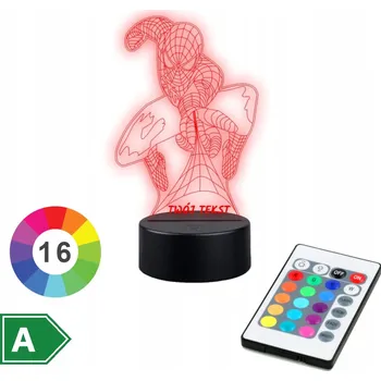 Lampička Noční lampa ELP vícebarevná