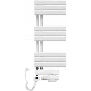 Radiátor Koupelnový radiátor kombinovaný Sophia 850x400 bílý žebříkový
