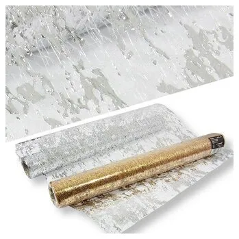 Set školních potřeb Rolka dekoracyjna gold + silver