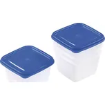Moser Plastová dóza na potraviny, 3 ks, objem: 0,50 litru