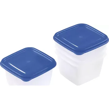 Dóza na potraviny Moser Plastová dóza na potraviny, 3 ks, objem: 0,50 litru