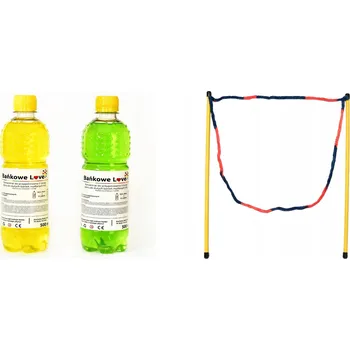 Vrták Tekutina do bublifuku 5 litrů, koncentrát + standardní tyčky na bubliny