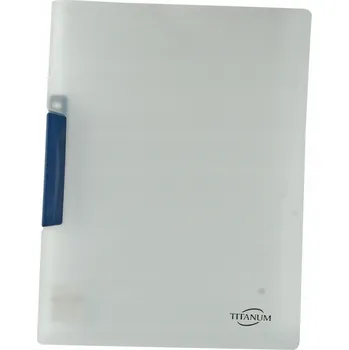 Prezentační desky A4 Titanum šedé