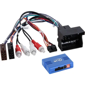 Autorádio Adaptér ovládání tlačítek na volantu pro Audi / Seat ACV SWC 42A-1300-001-0