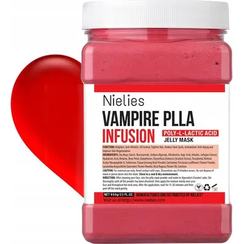 Pleťová maska Pleťová maska želé 650g omlazující v prášku s kolagenem pro hydrataci