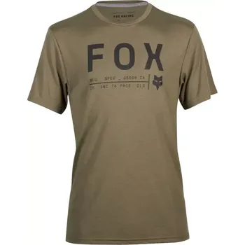 Fox Non Stop Tech Tee XXL olive green