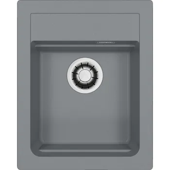 Granitový dřez Alveus ATROX 10 beton A80 + QC sifon_algranit