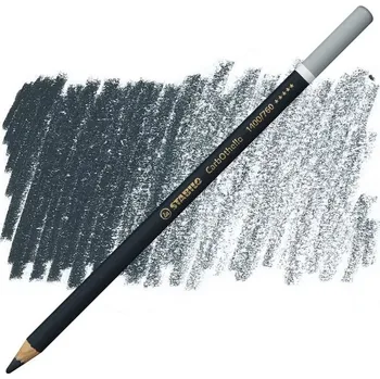 Pastel v tužce STABILO CarbOthello, Lamp Black 760