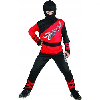Karnevalový kostým Kostým Ninja GoDan, velikost 110-120