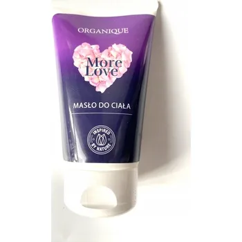 Tělový krém ORGANIQUE Hydratační tělové máslo 150 ml s bambuckým máslem, řasami a Iricalminem