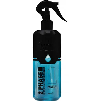 Nishman dvoufázový kondicionér na vousy a vlasy s keratinem ve spreji 400 ml