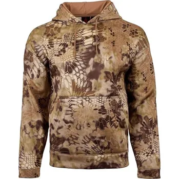 Rybářské oblečení Mikina Kryptek Tartaros Hoodie Highlinder Velikost XXL