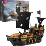 Stavebnice - Pirátská loď 1288 dílků.